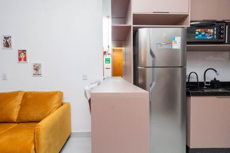 Apartamento à venda com 55m², 2 quartos e sem vagaCozinha e Área de Serviço