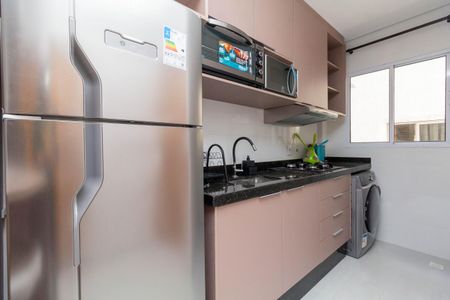 Apartamento à venda com 55m², 2 quartos e sem vagaCozinha e Área de Serviço