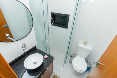 Apartamento à venda com 55m², 2 quartos e sem vagaBanheiro