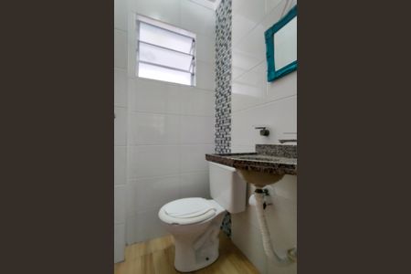 Casa de condomínio para alugar com 63m², 2 quartos e 1 vagaLavabo