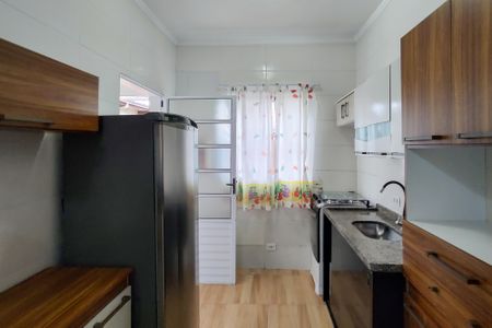 Casa de condomínio para alugar com 63m², 2 quartos e 1 vagaCozinha