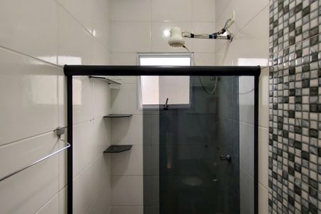 Casa de condomínio para alugar com 63m², 2 quartos e 1 vagaBanheiro