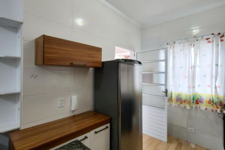 Casa de condomínio para alugar com 63m², 2 quartos e 1 vagaCozinha