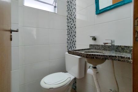 Casa de condomínio para alugar com 63m², 2 quartos e 1 vagaLavabo