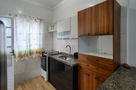 Casa de condomínio para alugar com 63m², 2 quartos e 1 vagaCozinha