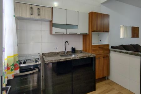 Casa de condomínio para alugar com 63m², 2 quartos e 1 vagaCozinha