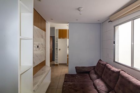 Apartamento à venda com 40m², 2 quartos e sem vagaSala