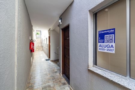 Apartamento à venda com 40m², 2 quartos e sem vagaCorredor