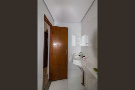 Apartamento à venda com 40m², 2 quartos e sem vagaBanheiro