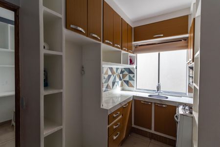 Apartamento à venda com 40m², 2 quartos e sem vagaCozinha