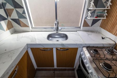Apartamento à venda com 40m², 2 quartos e sem vagaCozinha