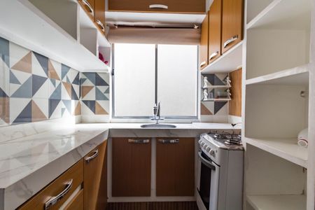 Apartamento à venda com 40m², 2 quartos e sem vagaCozinha