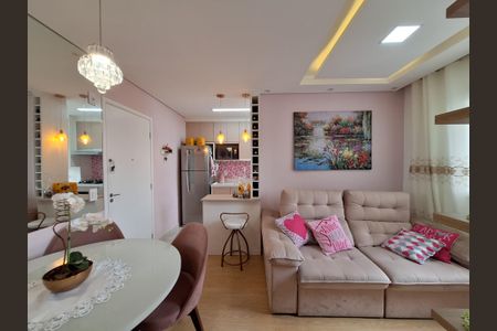 Apartamento à venda com 42m², 2 quartos e 1 vagaSala