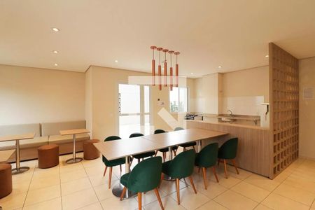 Apartamento à venda com 42m², 2 quartos e 1 vagaÁrea comum - Salão de festas