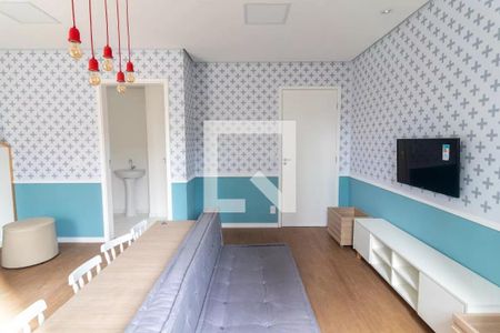 Apartamento à venda com 42m², 2 quartos e 1 vagaBrinquedoteca