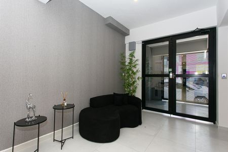 Apartamento para alugar com 32m², 1 quarto e sem vaga Apartamento para alugar com 32m², 1 quarto e sem vagaÁrea comum - Hall