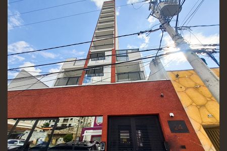 Apartamento para alugar com 32m², 1 quarto e sem vaga Apartamento para alugar com 32m², 1 quarto e sem vagaFachada