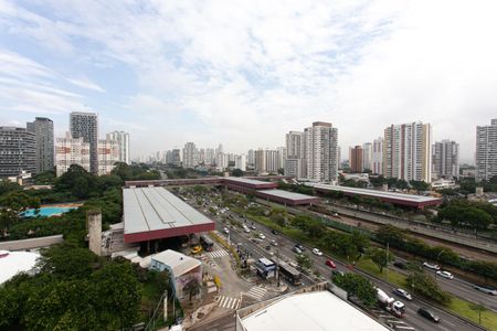 Apartamento para alugar com 32m², 1 quarto e sem vaga Apartamento para alugar com 32m², 1 quarto e sem vagaVista da Varanda