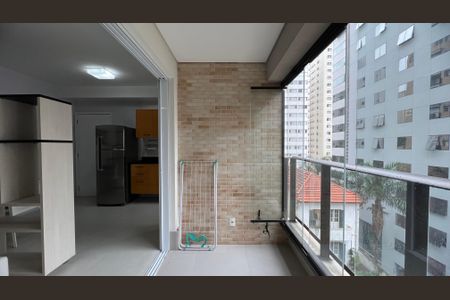 Studio para alugar com 38m², 1 quarto e 1 vaga Studio para alugar com 38m², 1 quarto e 1 vagaSacada