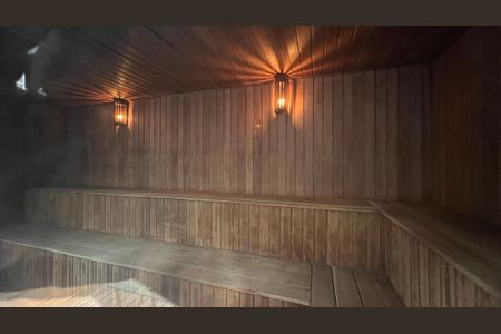 Studio para alugar com 38m², 1 quarto e 1 vaga Studio para alugar com 38m², 1 quarto e 1 vagaÁrea comum - Sauna
