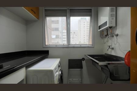Studio para alugar com 38m², 1 quarto e 1 vaga Studio para alugar com 38m², 1 quarto e 1 vagaÁrea de Serviço