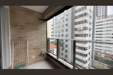 Studio para alugar com 38m², 1 quarto e 1 vaga Studio para alugar com 38m², 1 quarto e 1 vagaSacada