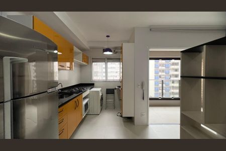 Studio para alugar com 38m², 1 quarto e 1 vaga Studio para alugar com 38m², 1 quarto e 1 vagaCozinha