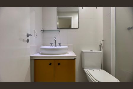 Studio para alugar com 38m², 1 quarto e 1 vaga Studio para alugar com 38m², 1 quarto e 1 vagaBanheiro da Suíte