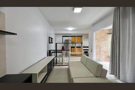 Studio para alugar com 38m², 1 quarto e 1 vaga Studio para alugar com 38m², 1 quarto e 1 vagaSala