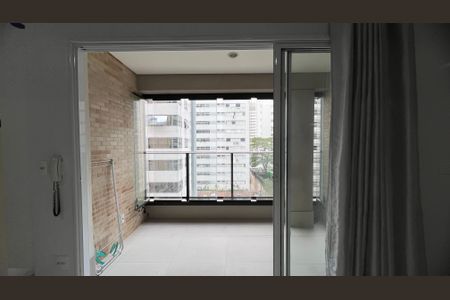 Studio para alugar com 38m², 1 quarto e 1 vaga Studio para alugar com 38m², 1 quarto e 1 vagaSacada