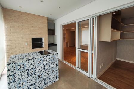 Apartamento à venda com 109m², 3 quartos e sem vagaVaranda gourmet