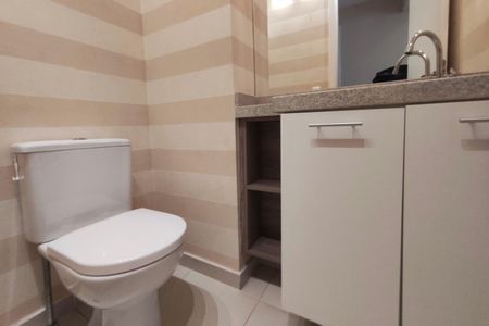 Apartamento à venda com 109m², 3 quartos e sem vagaBanheiro Social