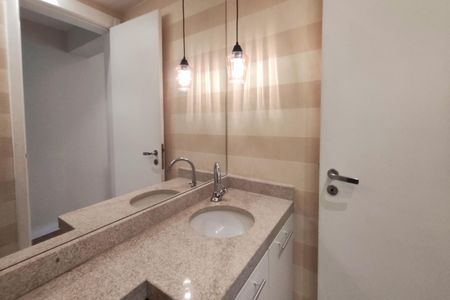 Apartamento à venda com 109m², 3 quartos e sem vagaBanheiro Social
