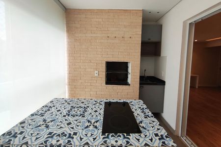 Apartamento à venda com 109m², 3 quartos e sem vagaVaranda gourmet