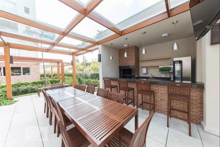 Apartamento à venda com 109m², 3 quartos e sem vagaÁrea comum - Churrasqueira