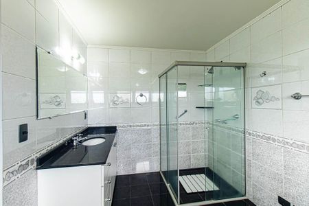 Casa para alugar com 308m², 3 quartos e 3 vagasBanheiro da Suíte