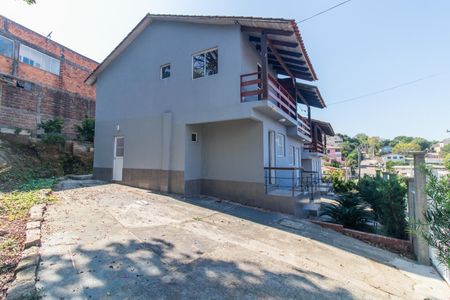 Casa de condomínio para alugar com 90m², 2 quartos e 1 vagaQuintal