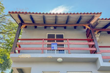 Casa de condomínio para alugar com 90m², 2 quartos e 1 vagaPlaca