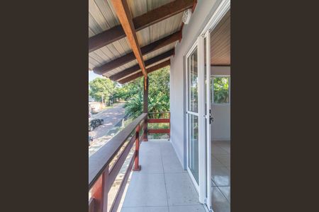 Casa de condomínio para alugar com 90m², 2 quartos e 1 vagaVaranda do Quarto 2