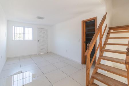 Casa de condomínio para alugar com 90m², 2 quartos e 1 vagaSala