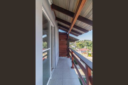Casa de condomínio para alugar com 90m², 2 quartos e 1 vagaVaranda do Quarto 2
