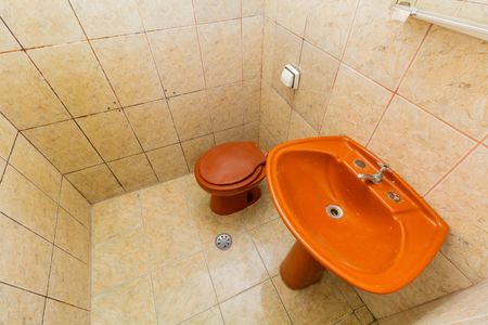 Casa para alugar com 52m², 1 quarto e sem vaga Casa para alugar com 52m², 1 quarto e sem vagaBanheiro