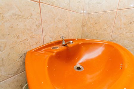 Casa para alugar com 52m², 1 quarto e sem vaga Casa para alugar com 52m², 1 quarto e sem vagaBanheiro