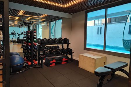 Apartamento à venda com 144m², 4 quartos e 2 vagasÁrea comum - Academia