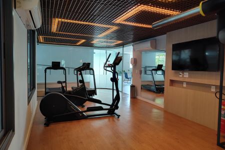 Apartamento à venda com 144m², 4 quartos e 2 vagasÁrea comum - Academia