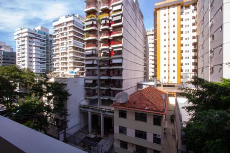 Apartamento à venda com 144m², 4 quartos e 2 vagasVista da Varanda da Sala