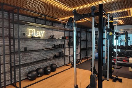 Apartamento à venda com 144m², 4 quartos e 2 vagasÁrea comum - Academia