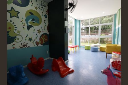 Apartamento para alugar com 47m², 2 quartos e 1 vagaBrinquedoteca