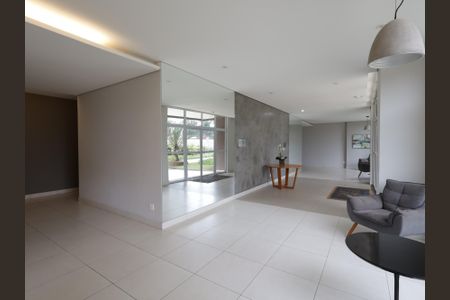 Apartamento para alugar com 47m², 2 quartos e 1 vagaHall