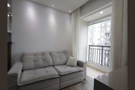 Apartamento para alugar com 47m², 2 quartos e 1 vagaSala